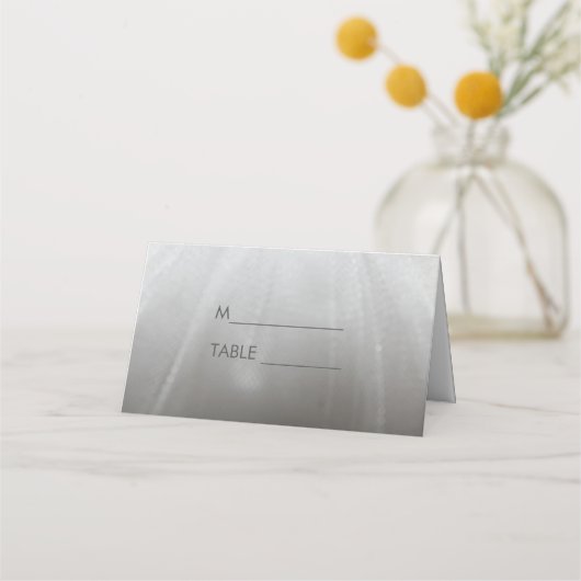 Roze lint en weduwen plaatskaartje (Voorkant)