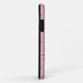 Roze Lint Geruite Borstkanker Bewustzijn Steun Case-Mate iPhone Case (Achterkant/rechts)