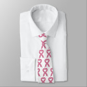 Roze-lint-heart-3D-Stropdas Stropdas (Gebonden)