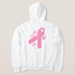 Roze lint hoodie