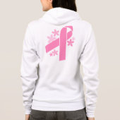 Roze lint hoodie (Achterkant)