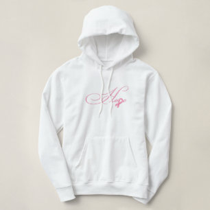 Roze lint - Hoop Hoodie