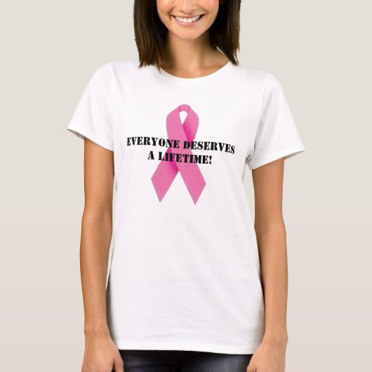 roze_lint, iedereen verdient een l... - Gepersonal T-shirt (Voorkant)