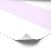 Roze lint kinderkamer poster (Hoek)