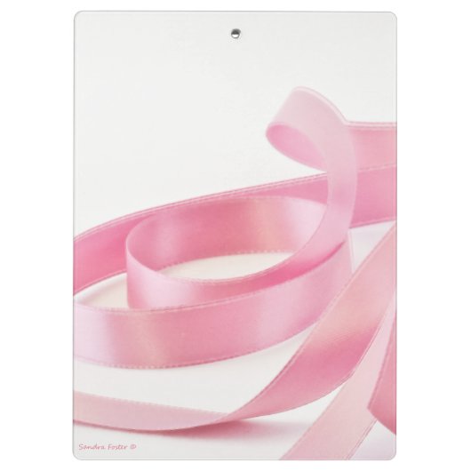 Roze lint klembord (Achterkant)