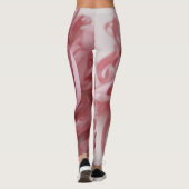 Roze lint legging (Achterkant)