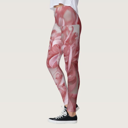 Roze lint legging (Links)