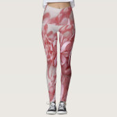 Roze lint legging (Voorkant)