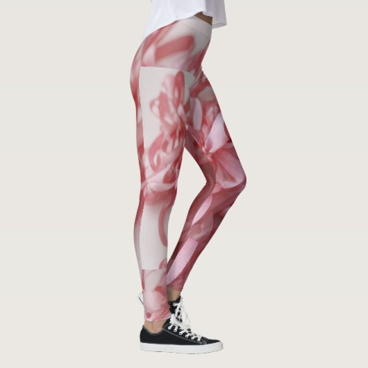 Roze lint legging (Rechts)