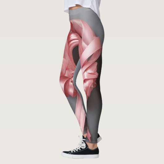 Roze lint legging (Links)