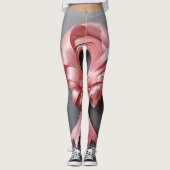 Roze lint legging (Voorkant)