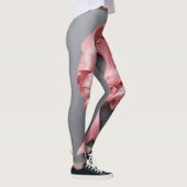 Roze lint legging (Rechts)