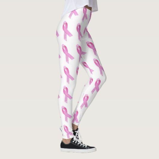 Roze lint leggings (Rechts)