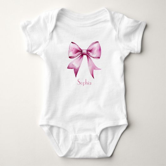 Roze lint lint vintage romper (Voorkant)
