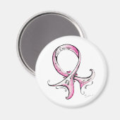 Roze lint magneet (Voorkant / Achterkant)