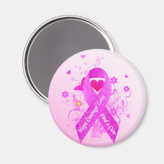 Roze lint  magneet (Voorkant / Achterkant)