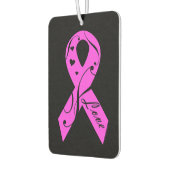 Roze lint met liefde luchtverfrisser (Links)