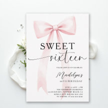 Roze Lint Moderne Elegante Eenvoudige Chique Sweet