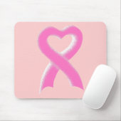 Roze lint muismat (Met muis)