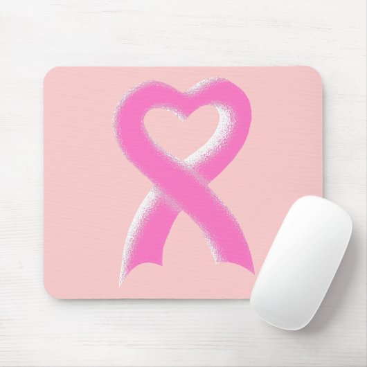 Roze lint muismat (Met muis)