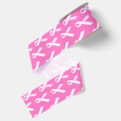 Roze Lint Patroon – Borstkankerbewustzijn (Achterkant)