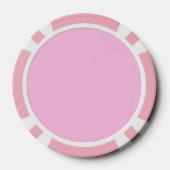 Roze Lint - poker chips (Achterkant)