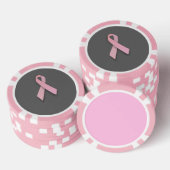 Roze Lint - poker chips (Opstapeling)