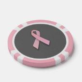 Roze Lint - poker chips (Enkel)