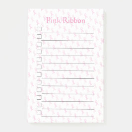 Roze lint post-it® notes
