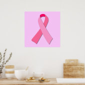 Roze lint poster (Keuken)
