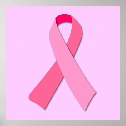 Roze lint poster (Voorkant)