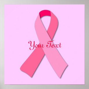 Roze Lint Poster