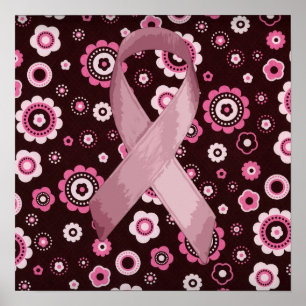 Roze lint poster