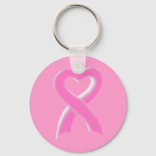 Roze lint sleutelhanger (Voorkant)
