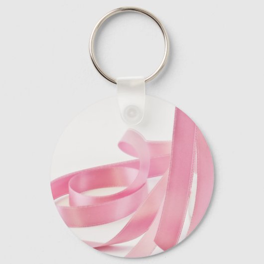 Roze lint sleutelhanger (Voorkant)