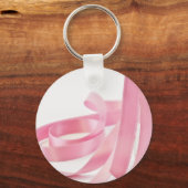 Roze lint sleutelhanger (Voorkant)