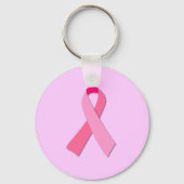 Roze lint sleutelhanger (Voorkant)