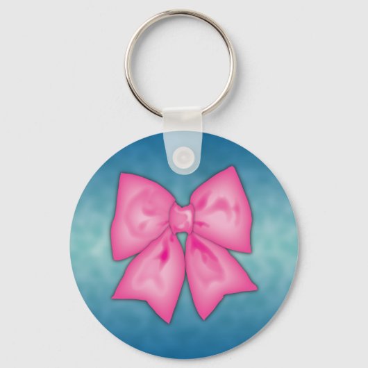 Roze lint sleutelhanger (Achterkant)