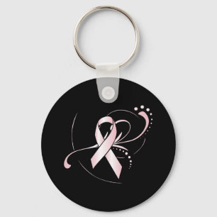 Roze lint-Sleutelhanger Sleutelhanger