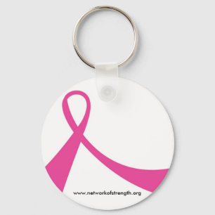 Roze lint-Sleutelhanger Sleutelhanger