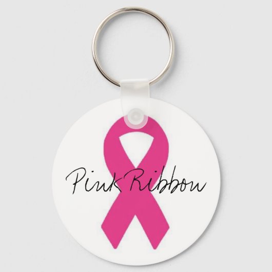 Roze lint-Sleutelhanger Sleutelhanger (Voorkant)
