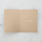 Roze lint Some Bunny Loves You Kaart (Binnen)