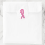 Roze lint Stickers (Tas)