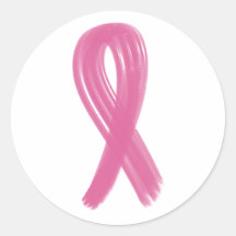 Roze lint Stickers