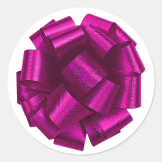 Roze Lint Stickers