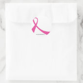 Roze lint Stickers (Tas)