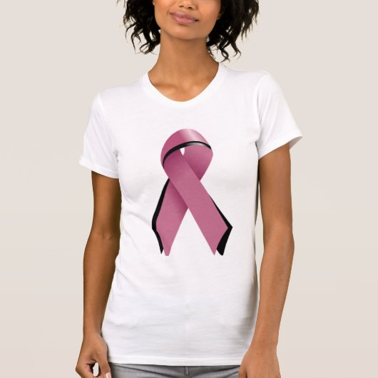 roze lint t-shirt (Voorkant)