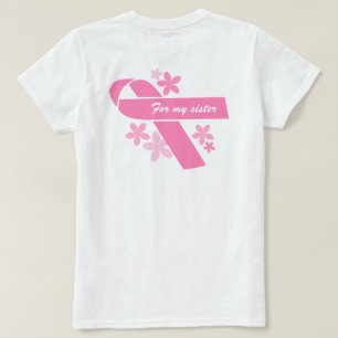 roze lint t-shirt
