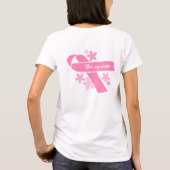 roze lint t-shirt (Achterkant)