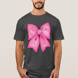 Roze lint t-shirt